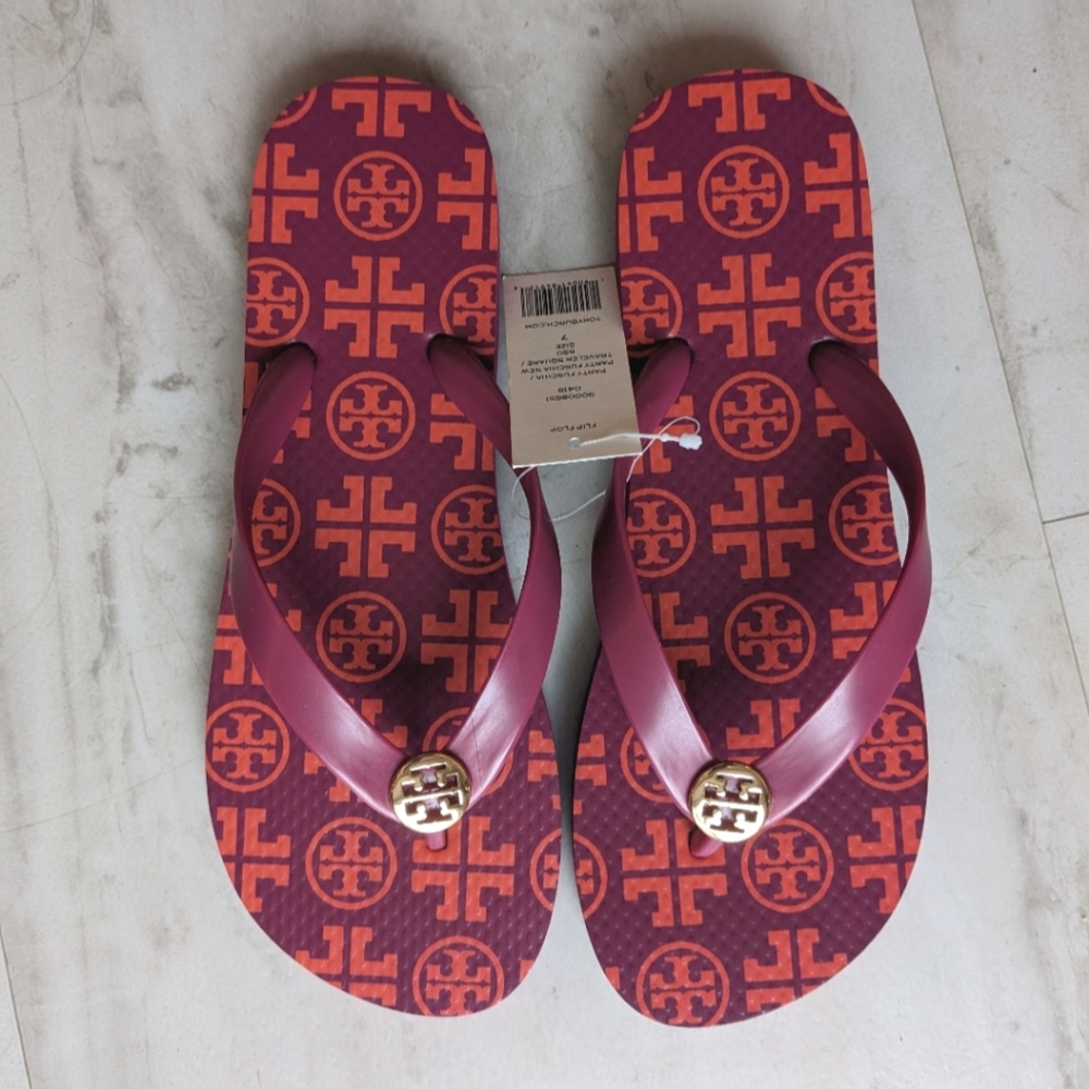 Tory Burch flip flops